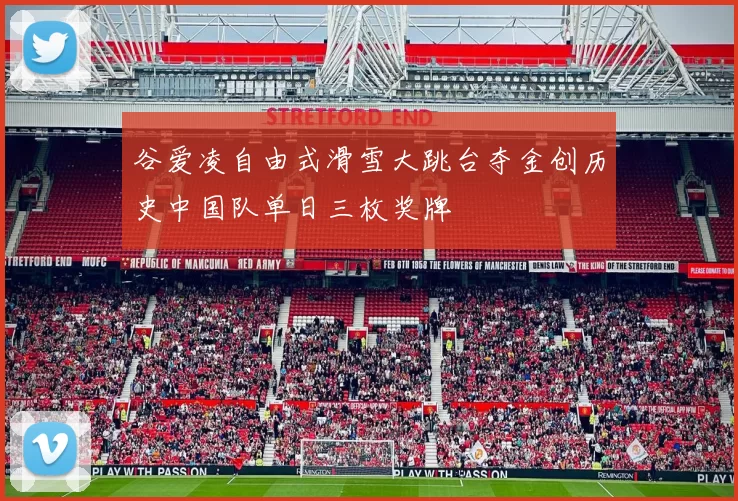 谷爱凌自由式滑雪大跳台夺金创历史中国队单日三枚奖牌