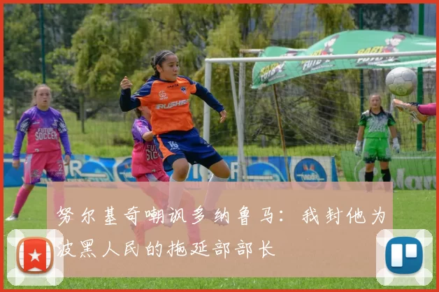 努尔基奇嘲讽多纳鲁马：我封他为波黑人民的拖延部部长