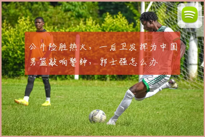 公牛险胜热火，一后卫发挥为中国男篮敲响警钟，郭士强怎么办