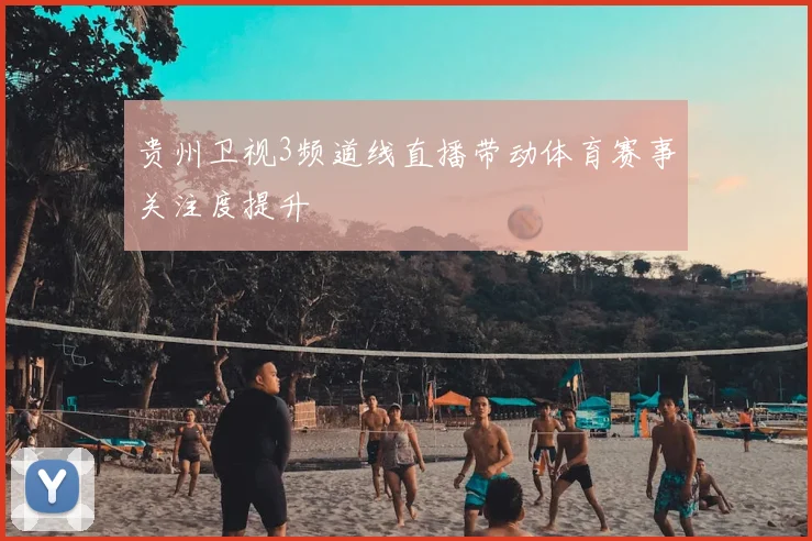 贵州卫视3频道线直播带动体育赛事关注度提升