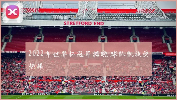 2022年世界杯冠军揭晓 球队凯旋受热捧