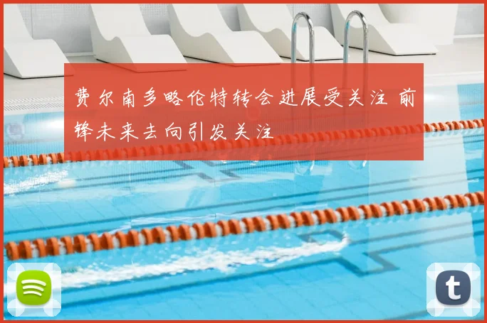 费尔南多略伦特转会进展受关注 前锋未来去向引发关注