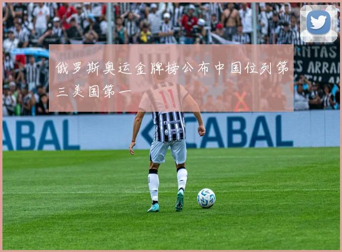俄罗斯奥运金牌榜公布中国位列第三美国第一