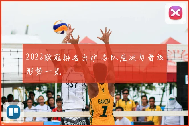 2022欧冠排名出炉 各队座次与晋级形势一览